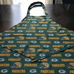Handmade Greenbay Packers Apron